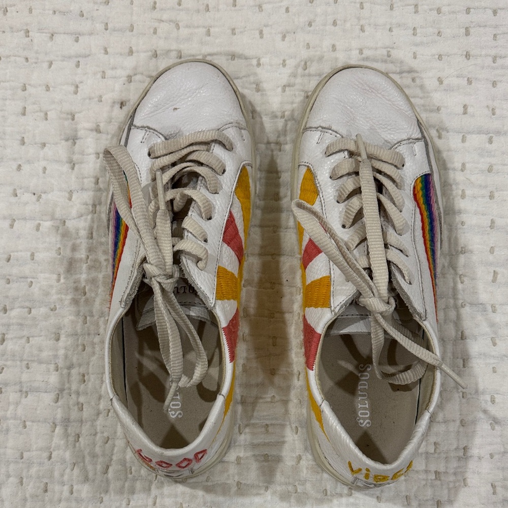 Soludos Colorful Sneakers